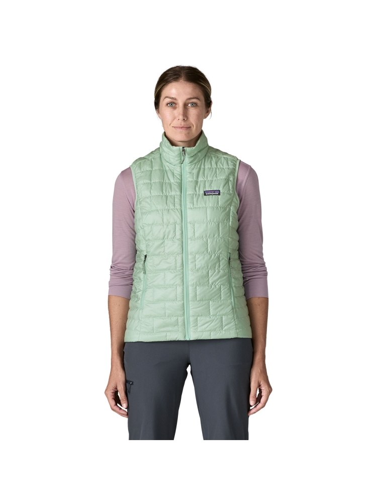 Patagonia Nano Puff Vest Women's Thin Ice 84248-THI jassen online bestellen bij Kathmandu Outdoor & Travel