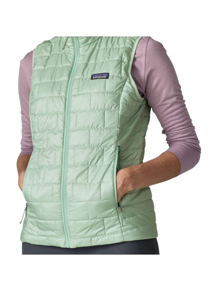 Patagonia Nano Puff Vest Women's Thin Ice 84248-THI jassen online bestellen bij Kathmandu Outdoor & Travel