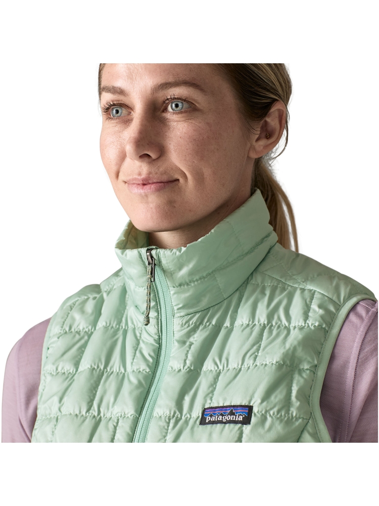 Patagonia Nano Puff Vest Women's Thin Ice 84248-THI jassen online bestellen bij Kathmandu Outdoor & Travel