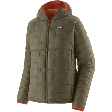 Patagonia  Micro Puff Hoody Basin Green 