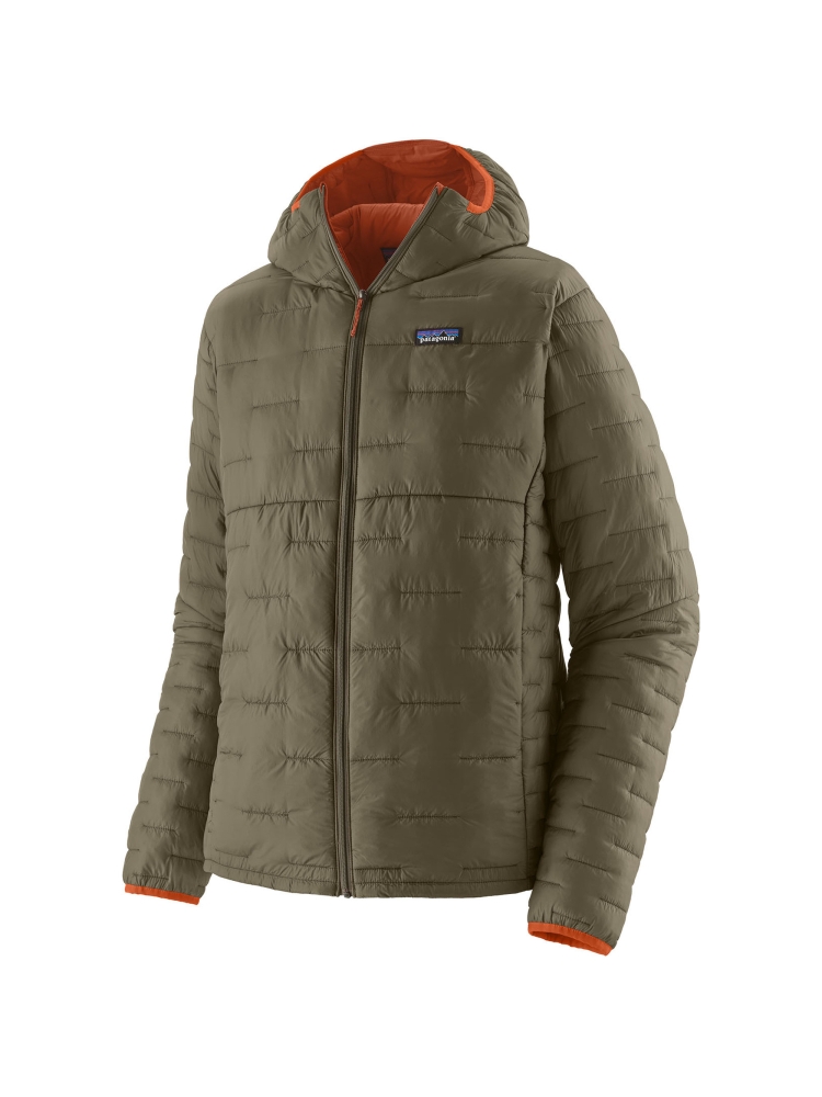 Patagonia Micro Puff Hoody Basin Green 84031-BSNG jassen online bestellen bij Kathmandu Outdoor & Travel