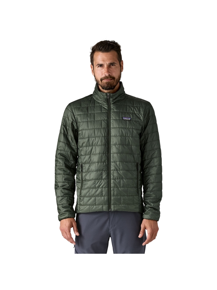 Patagonia Nano Puff Jkt Old Growth Green 84213-OLGG jassen online bestellen bij Kathmandu Outdoor & Travel