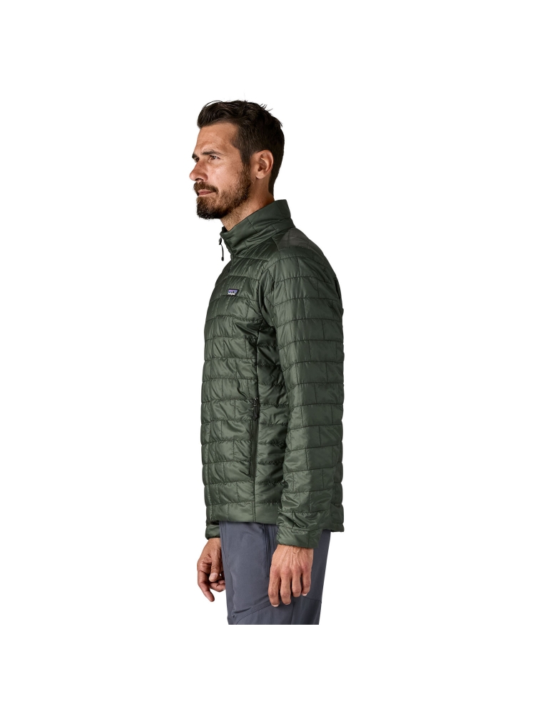 Patagonia Nano Puff Jkt Old Growth Green 84213-OLGG jassen online bestellen bij Kathmandu Outdoor & Travel