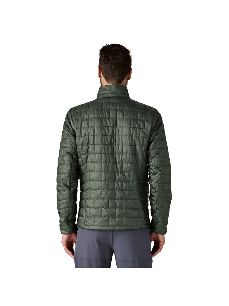 Patagonia Nano Puff Jkt Old Growth Green 84213-OLGG jassen online bestellen bij Kathmandu Outdoor & Travel