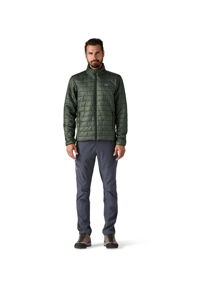 Patagonia Nano Puff Jkt Old Growth Green 84213-OLGG jassen online bestellen bij Kathmandu Outdoor & Travel
