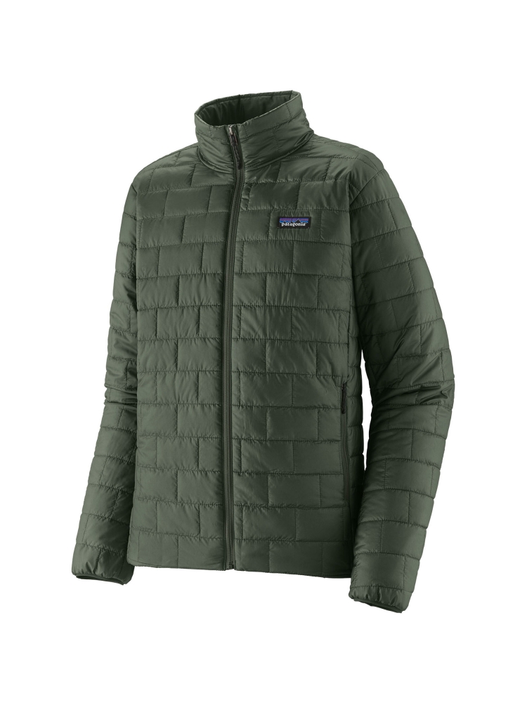 Patagonia Nano Puff Jkt Old Growth Green 84213-OLGG jassen online bestellen bij Kathmandu Outdoor & Travel