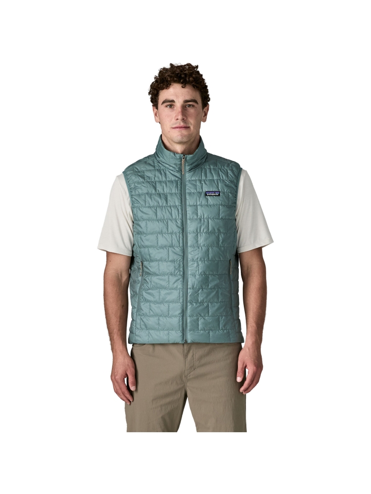 Patagonia Nano Puff Vest Blue Sage 84243-BLSG jassen online bestellen bij Kathmandu Outdoor & Travel