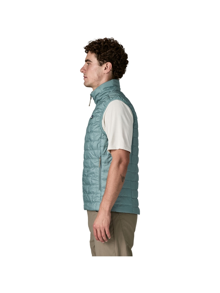 Patagonia Nano Puff Vest Blue Sage 84243-BLSG jassen online bestellen bij Kathmandu Outdoor & Travel