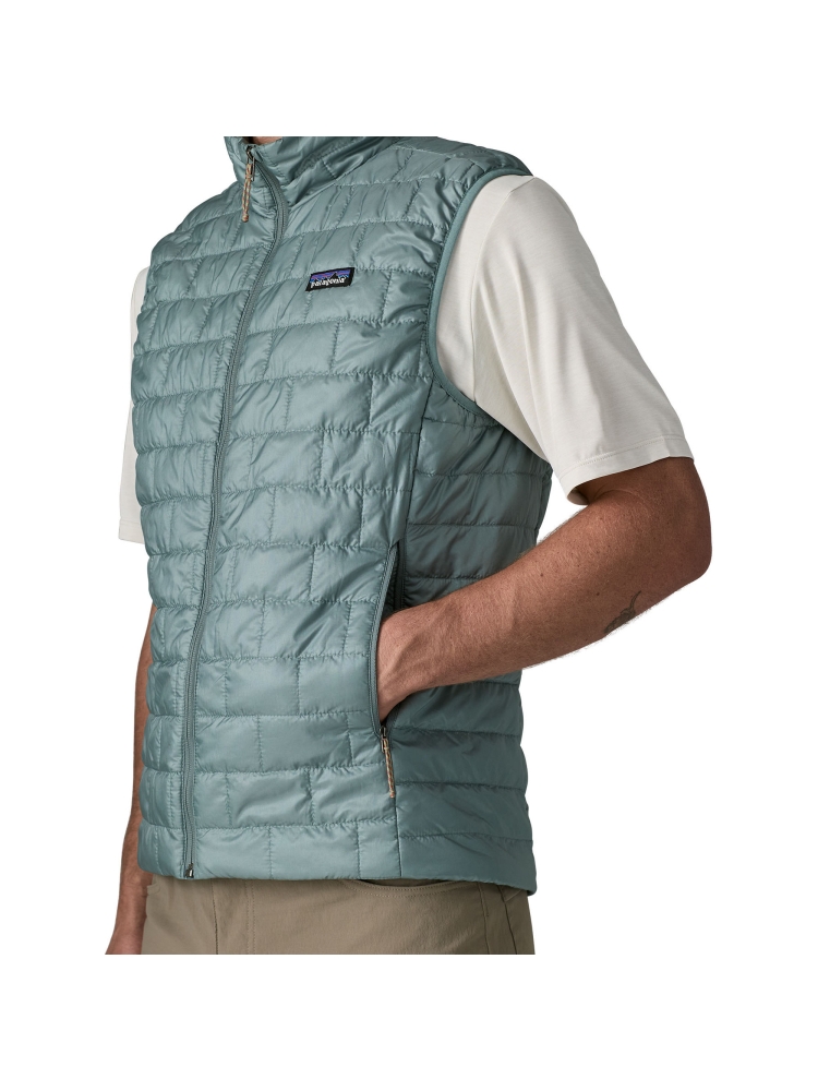 Patagonia Nano Puff Vest Blue Sage 84243-BLSG jassen online bestellen bij Kathmandu Outdoor & Travel