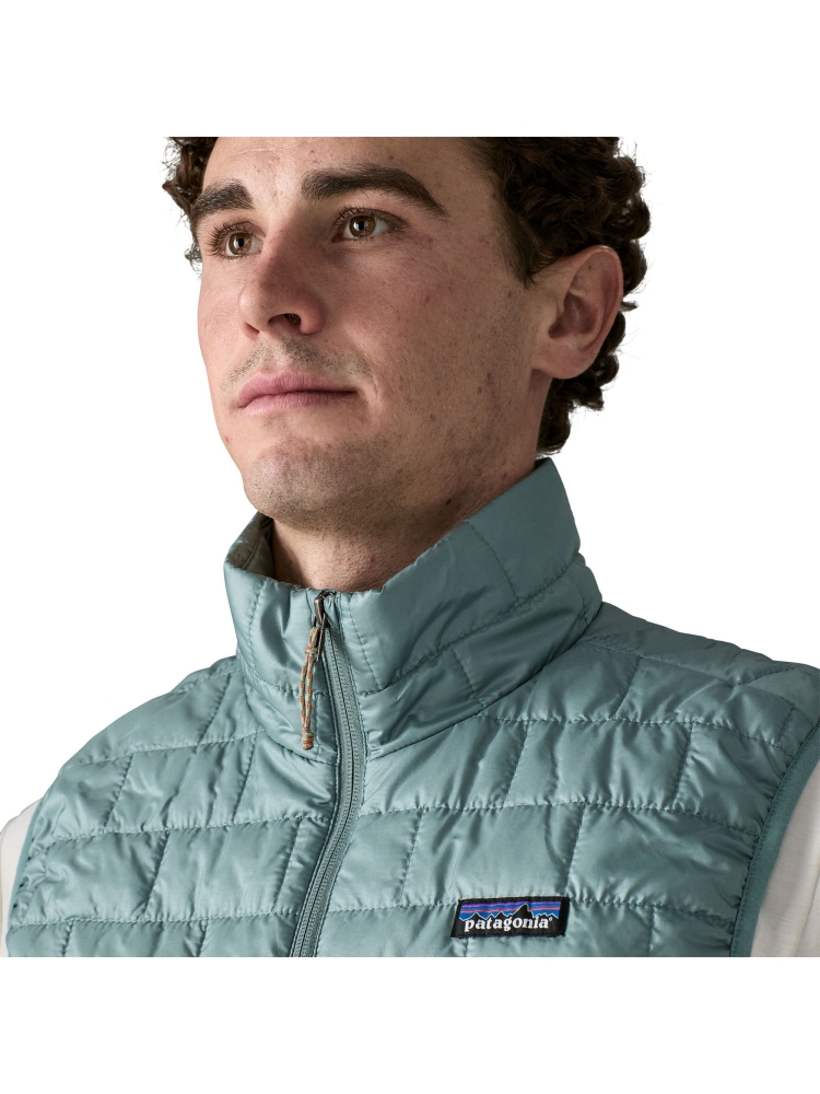Patagonia Nano Puff Vest Blue Sage 84243-BLSG jassen online bestellen bij Kathmandu Outdoor & Travel