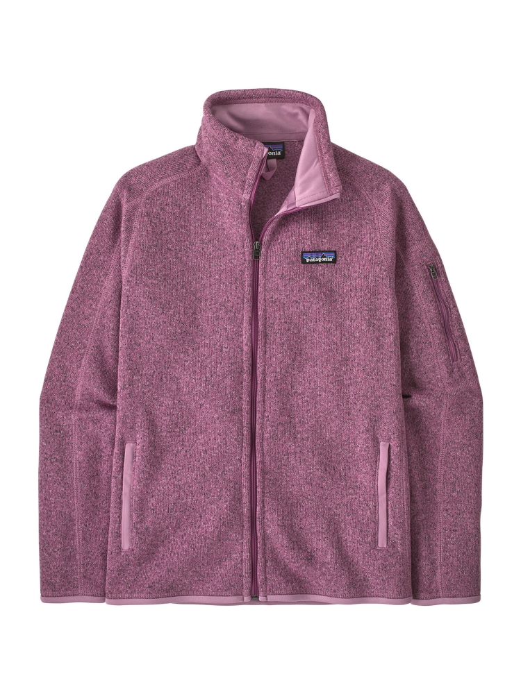 Patagonia Better Sweater Jkt Women's Light Violet 25543-LVT fleeces en truien online bestellen bij Kathmandu Outdoor & Travel