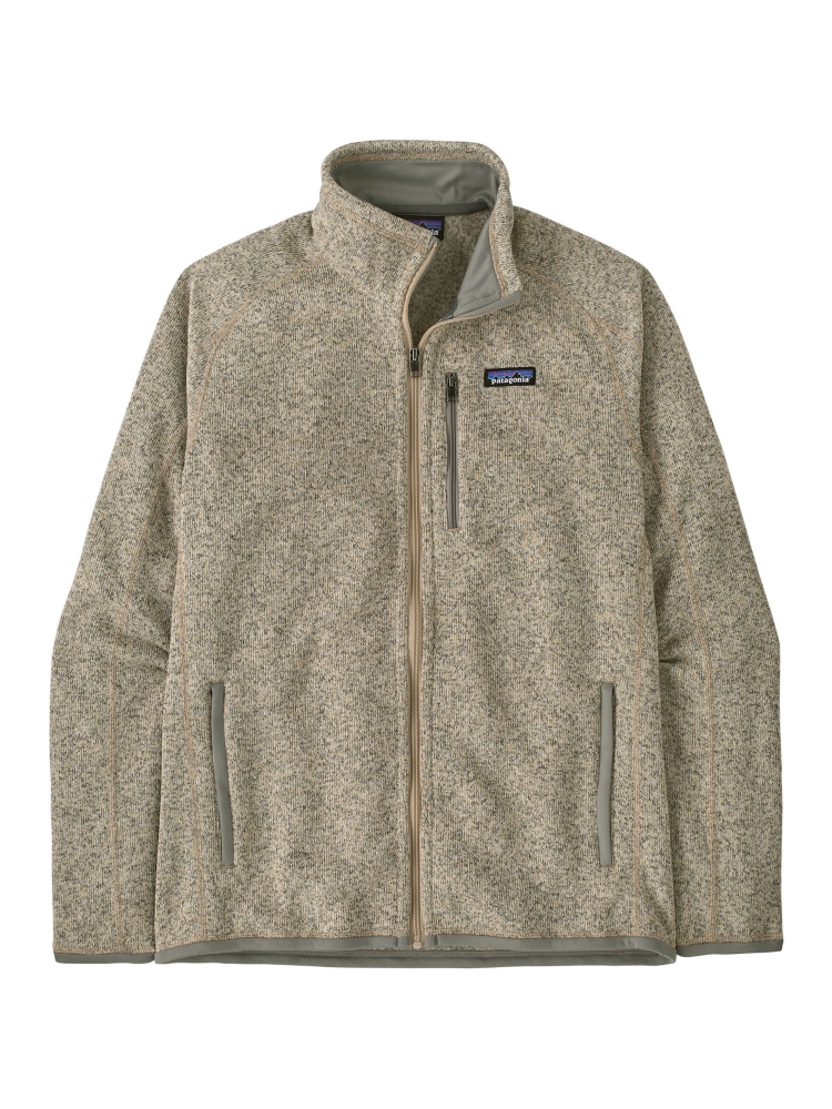Patagonia Better Sweater Jkt Nautilus Tan 25528-NAUT fleeces en truien online bestellen bij Kathmandu Outdoor & Travel