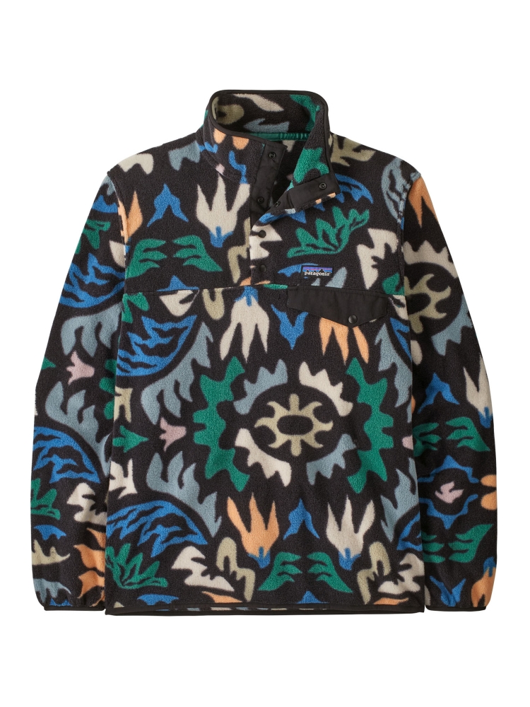 Patagonia Patagonia LW Synch Snap-T P/O 25551-KALB fleeces en truien Patagonia LW Synch Snap-T P/O Kaleido: Black 25551-KALB fleeces en truien online bestellen bij Kathmandu Outdoor & Travel