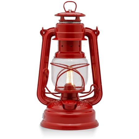 Feuerhand  LED Lantaarn BS276 Robijn Rood 