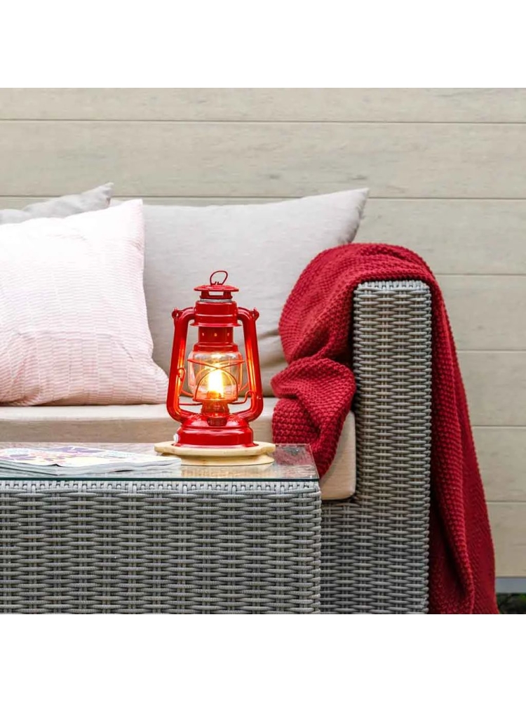 Feuerhand Feuerhand LED Lantaarn BS276 FH 276-LED-RD verlichting Feuerhand LED Lantaarn BS276 Robijn Rood FH 276-LED-RD verlichting online bestellen bij Kathmandu Outdoor & Travel