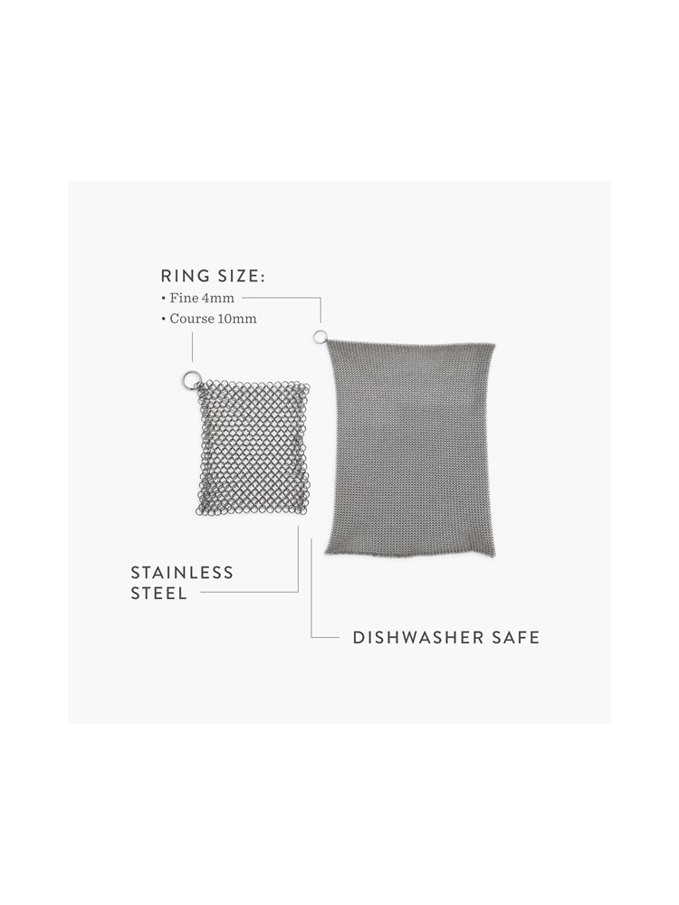 Barebones Fine Mesh Cleaning Cloth Stainless Steel CKW-331 koken online bestellen bij Kathmandu Outdoor & Travel