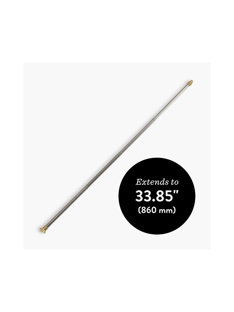 Barebones Barebones Telescoping Fire Blower HMS-2142 koken Barebones Telescoping Fire Blower Brass/Steel HMS-2142 koken online bestellen bij Kathmandu Outdoor & Travel