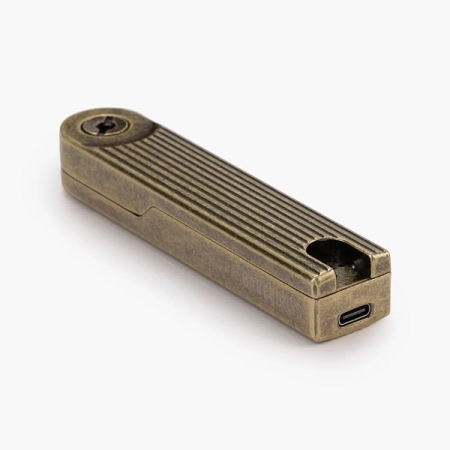 Barebones  Pivot Arc Lighter Messing 