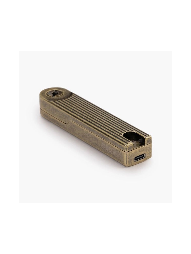 Barebones Barebones Pivot Arc Lighter HMS-2145 gadgets en handigheden Barebones Pivot Arc Lighter Messing HMS-2145 gadgets en handigheden online bestellen bij Kathmandu Outdoor & Travel