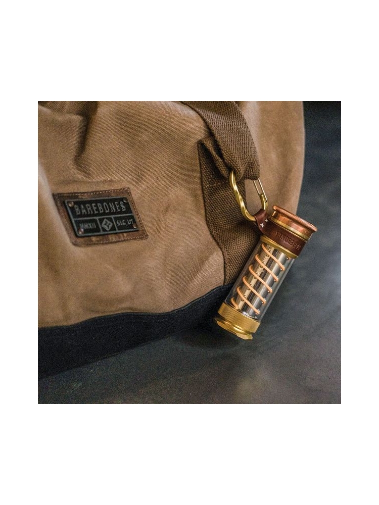 Barebones Barebones Edison Light Stick LIV-135 verlichting Barebones Edison Light Stick Brass/Copper LIV-135 verlichting online bestellen bij Kathmandu Outdoor & Travel