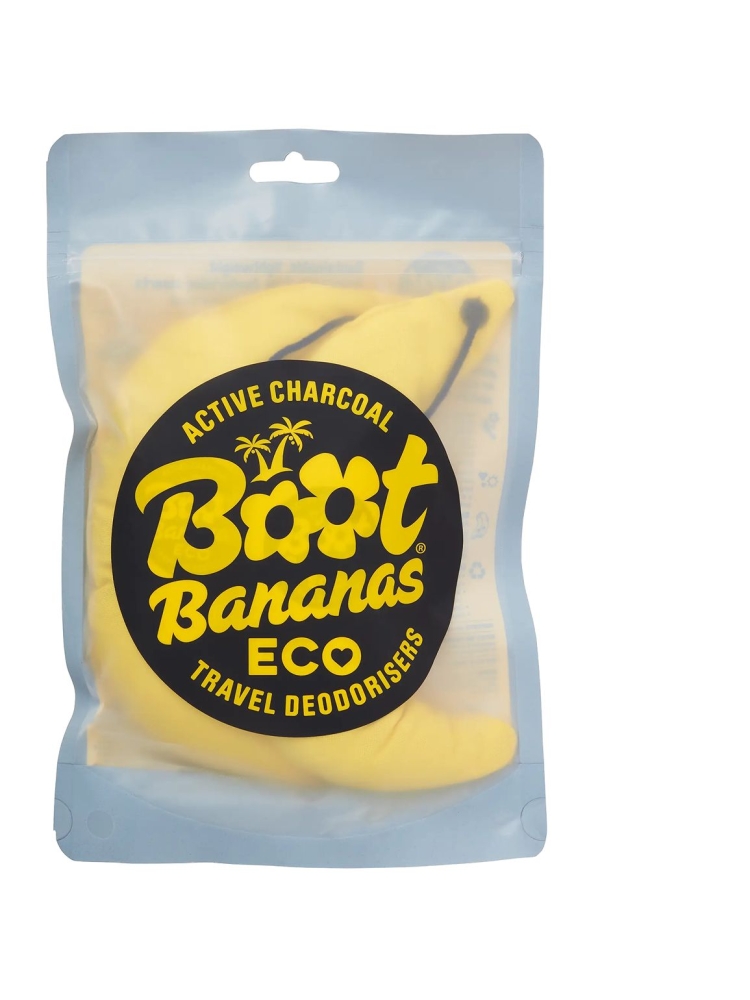 Boot Bananas Boot Bananas Mini Boot Bananas (Eco Deodorisers) BBSD schoenonderhoud Boot Bananas Mini Boot Bananas (Eco Deodorisers) Geel BBSD schoenonderhoud online bestellen bij Kathmandu Outdoor & Travel
