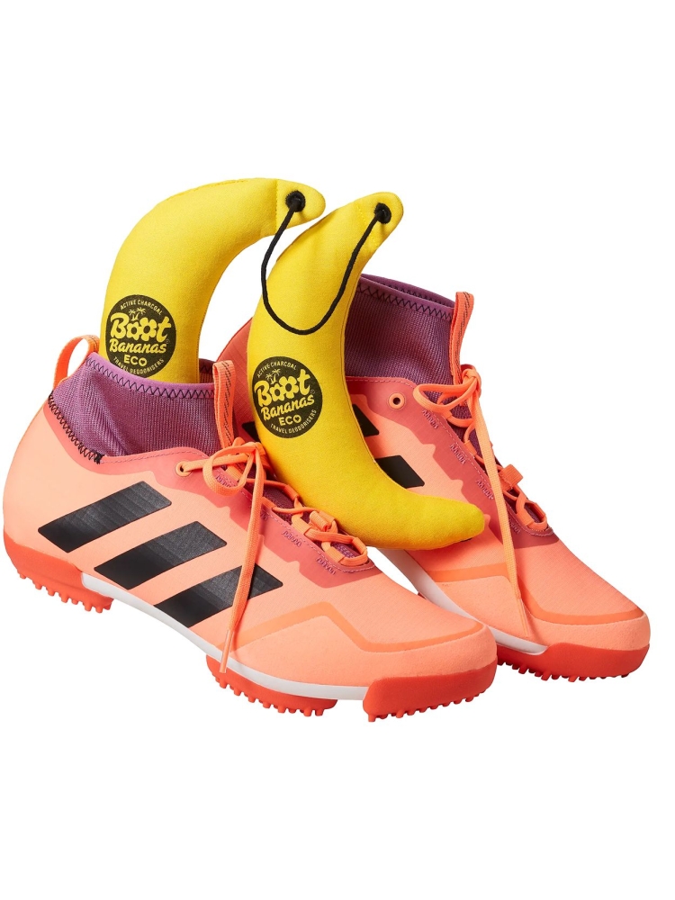 Boot Bananas Boot Bananas Mini Boot Bananas (Eco Deodorisers) BBSD schoenonderhoud Boot Bananas Mini Boot Bananas (Eco Deodorisers) Geel BBSD schoenonderhoud online bestellen bij Kathmandu Outdoor & Travel