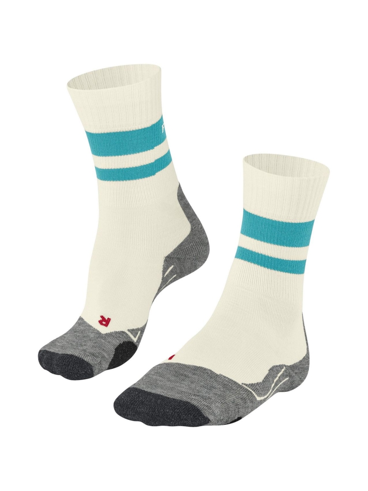 Falke Falke TK2 Explore Women's 16445-2040 sokken Falke TK2 Explore Women's Off White 16445-2040 sokken online bestellen bij Kathmandu Outdoor & Travel