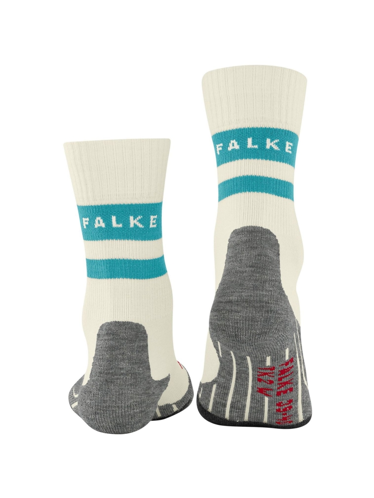 Falke Falke TK2 Explore Women's 16445-2040 sokken Falke TK2 Explore Women's Off White 16445-2040 sokken online bestellen bij Kathmandu Outdoor & Travel