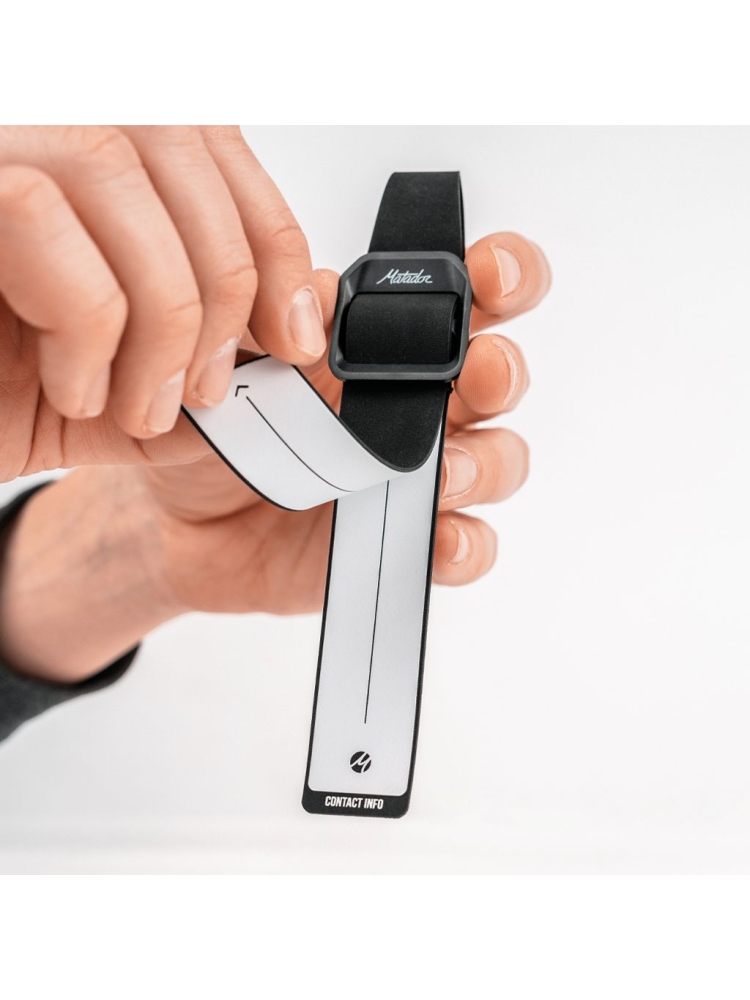 Matador Matador Gear Tags (2-Pack) MATGT1001BK trekkingrugzakken Matador Gear Tags (2-Pack) MATGT1001BK trekkingrugzakken online bestellen bij Kathmandu Outdoor & Travel