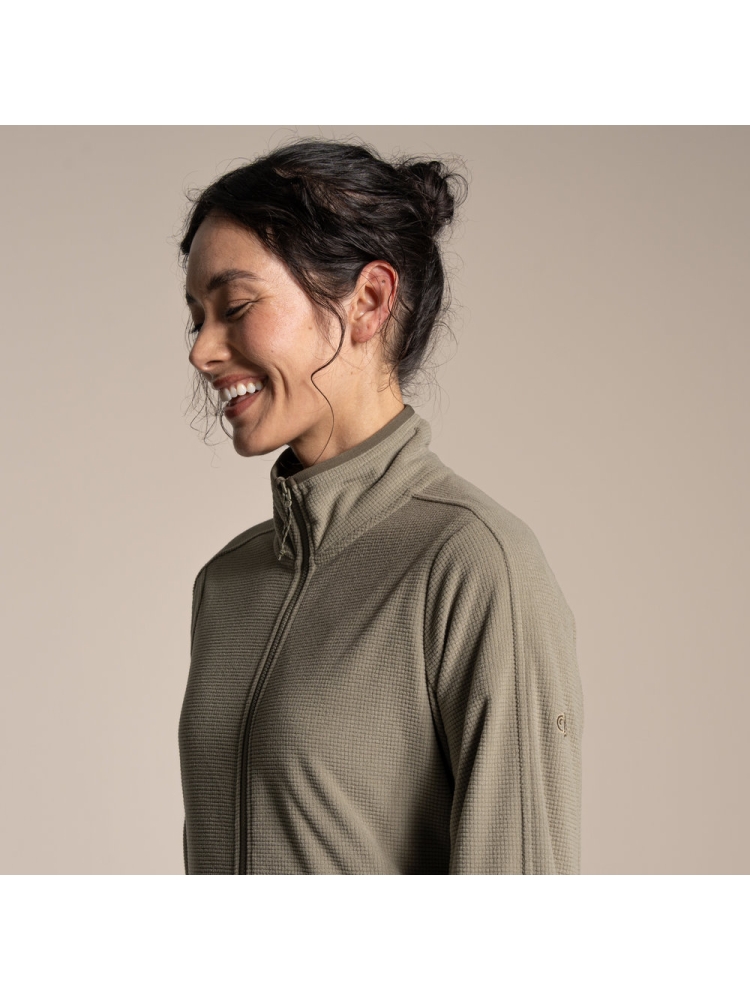 Craghoppers NosiLife Anya II Jacket Women's Vert CWA428-VRT fleeces en truien online bestellen bij Kathmandu Outdoor & Travel