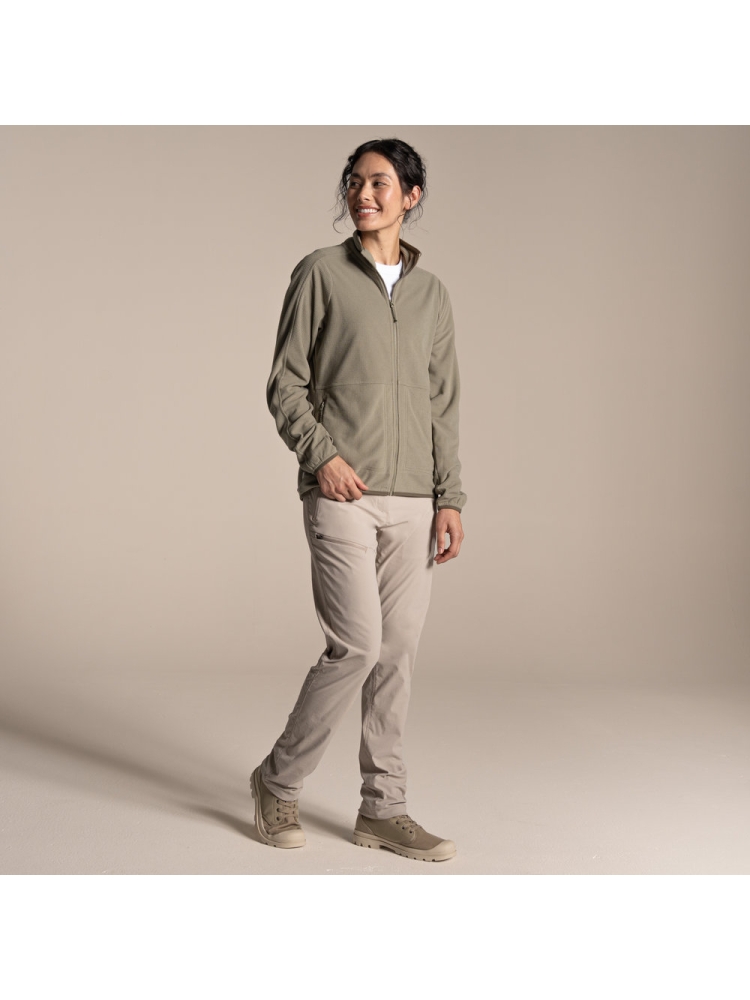 Craghoppers NosiLife Anya II Jacket Women's Vert CWA428-VRT fleeces en truien online bestellen bij Kathmandu Outdoor & Travel