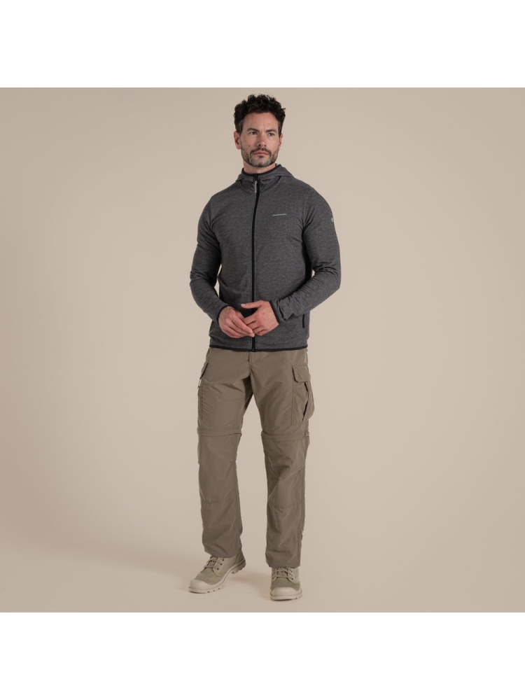 Craghoppers Craghoppers NosiLife Convertible Cargo Trouser III CMJ649-62A broeken Craghoppers NosiLife Convertible Cargo Trouser III Pebble CMJ649-62A broeken online bestellen bij Kathmandu Outdoor & Travel