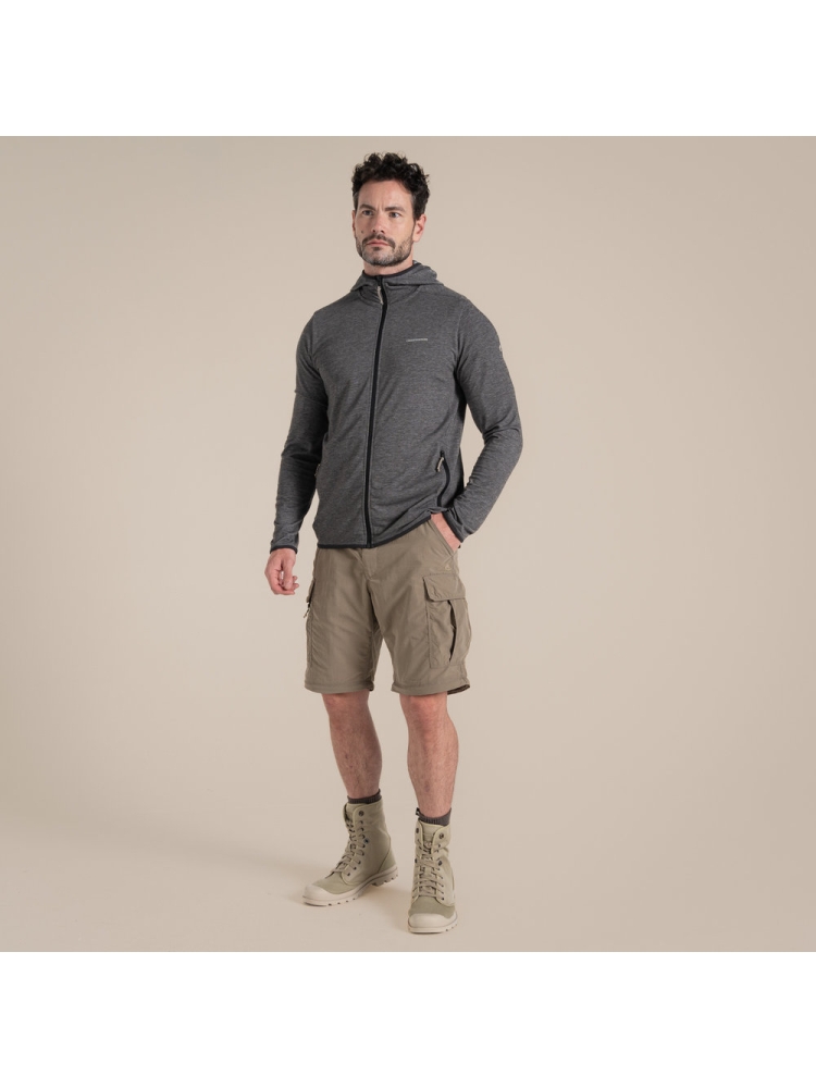 Craghoppers Craghoppers NosiLife Convertible Cargo Trouser III CMJ649-62A broeken Craghoppers NosiLife Convertible Cargo Trouser III Pebble CMJ649-62A broeken online bestellen bij Kathmandu Outdoor & Travel