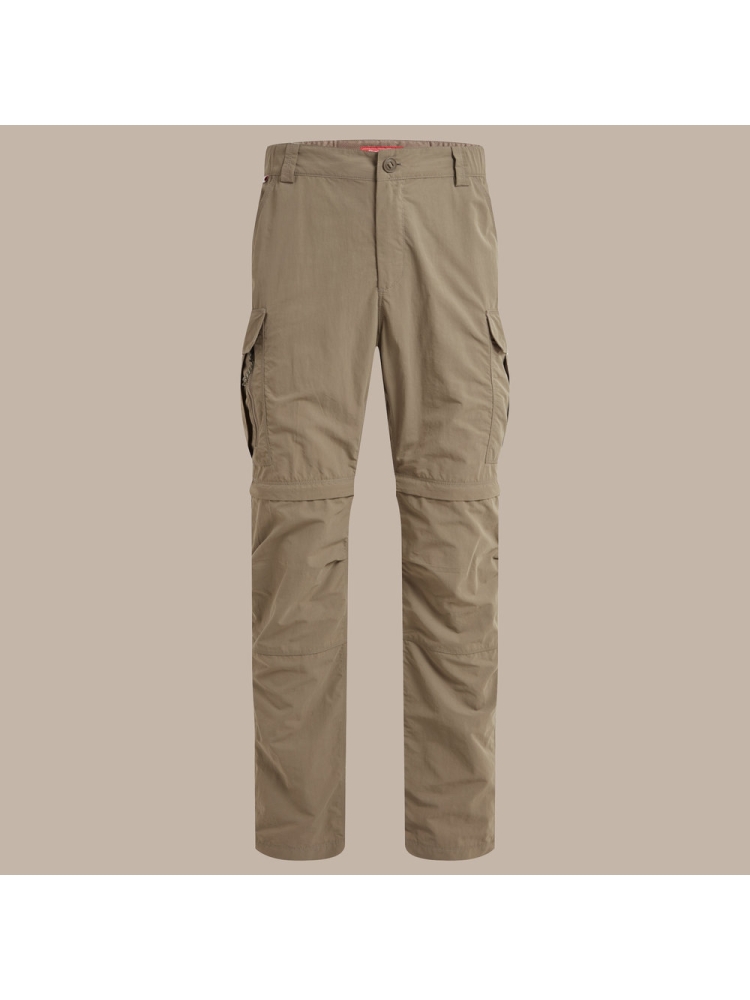 Craghoppers Craghoppers NosiLife Convertible Cargo Trouser III CMJ649-62A broeken Craghoppers NosiLife Convertible Cargo Trouser III Pebble CMJ649-62A broeken online bestellen bij Kathmandu Outdoor & Travel