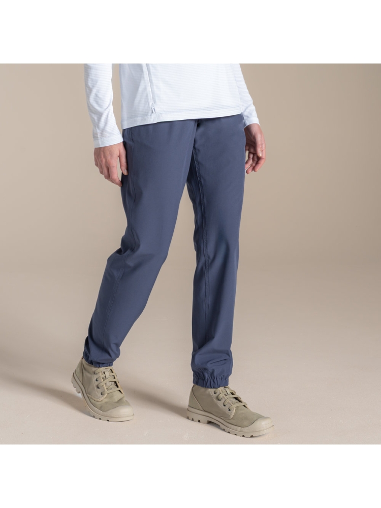 Craghoppers NosiLife Lola Trouser Women's Anthracite CWJ1397-H03 broeken online bestellen bij Kathmandu Outdoor & Travel