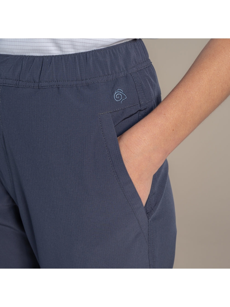 Craghoppers NosiLife Lola Trouser Women's Anthracite CWJ1397-H03 broeken online bestellen bij Kathmandu Outdoor & Travel