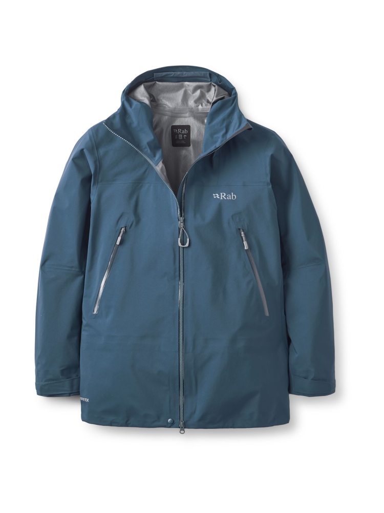 Rab Kangri GTX Jacket Tempest Blue QWI-48-TMB jassen online bestellen bij Kathmandu Outdoor & Travel