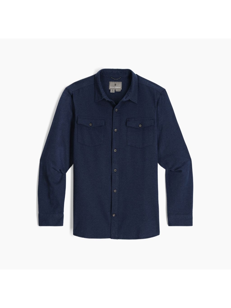 Royal Robbins Royal Robbins Bristol Organic Cotton Twill Long Sleeve Y722025-150 shirts en tops Royal Robbins Bristol Organic Cotton Twill Long Sleeve Naval Y722025-150 shirts en tops online bestellen bij Kathmandu Outdoor & Travel