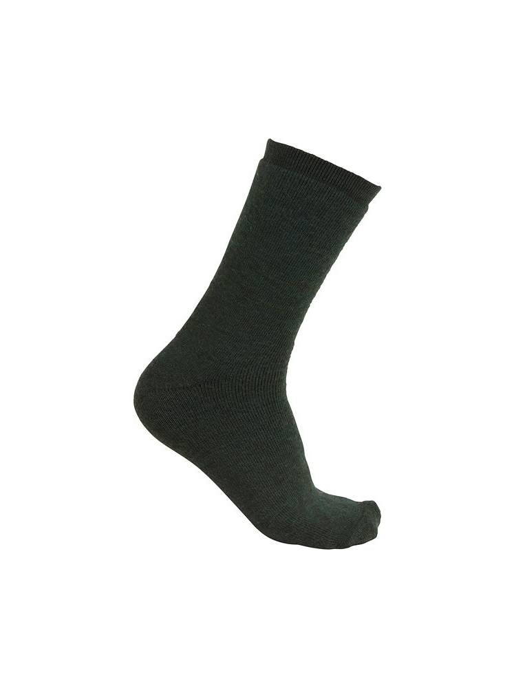 woolpower Socks Classic 400 Pine Green 8414-PineGreen sokken online bestellen bij Kathmandu Outdoor & Travel