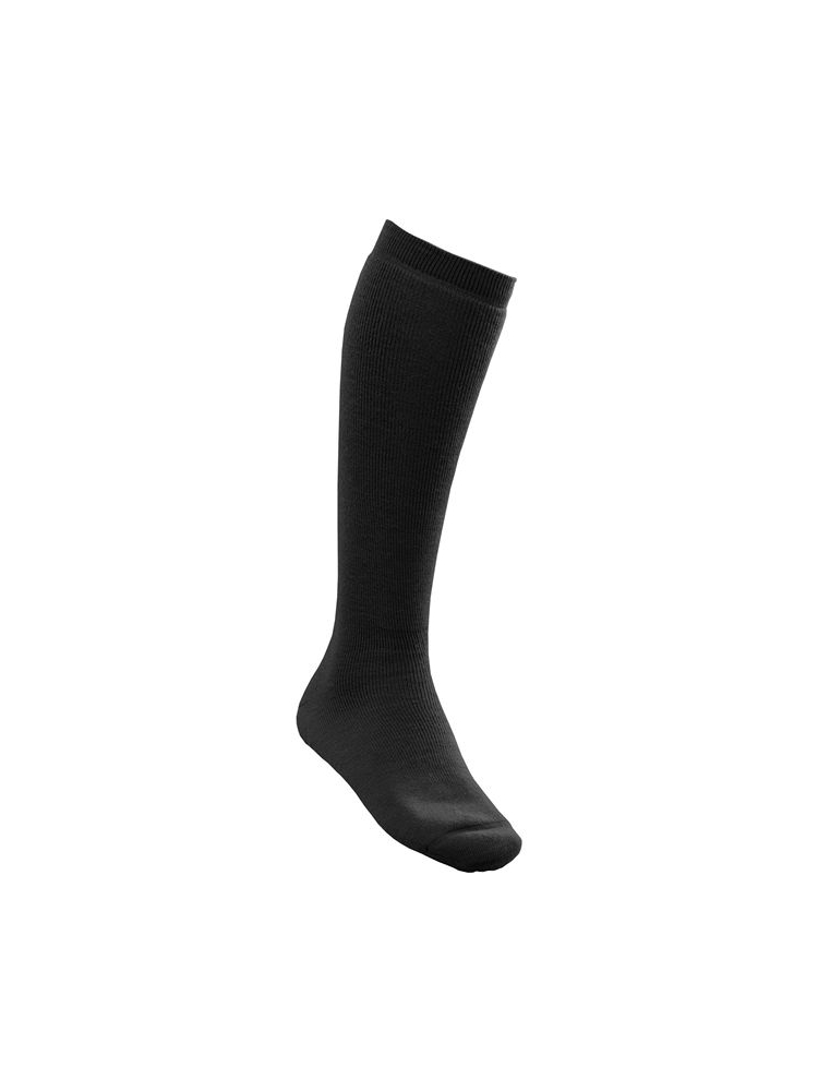 woolpower Socks Knee-high 400 Black 8484-Black sokken online bestellen bij Kathmandu Outdoor & Travel