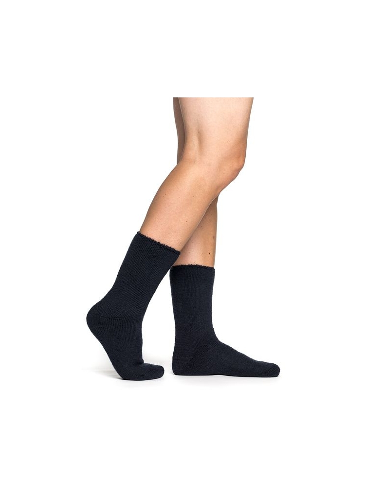 woolpower Socks Classic 600 Dark Navy 8416-DarkNavy sokken online bestellen bij Kathmandu Outdoor & Travel