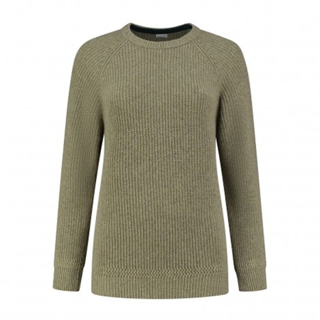 Blue Loop Originals Essential Crewe Sweater Women's Light Green Blue Loop Originals Essential Crewe Sweater Women's Light Green