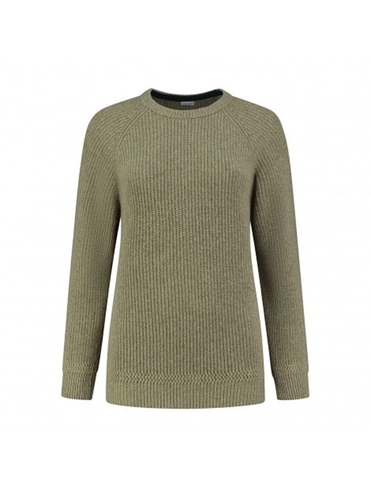 Blue Loop Originals Blue Loop Originals Essential Crewe Sweater Women's SW004-21-B376 fleeces en truien Blue Loop Originals Essential Crewe Sweater Women's Light Green SW004-21-B376 fleeces en truien online bestellen bij Kathmandu Outdoor & Travel