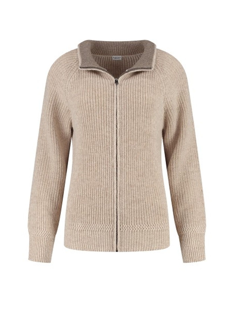 Blue Loop Originals Blue Loop Originals Essential Nautic Cardigan Women's NCA004-24-B113 fleeces en truien Blue Loop Originals Essential Nautic Cardigan Women's Light Beige NCA004-24-B113 fleeces en truien online bestellen bij Kathmandu Outdoor & Travel