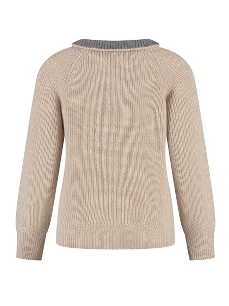 Blue Loop Originals Blue Loop Originals Essential Nautic Cardigan Women's NCA004-24-B113 fleeces en truien Blue Loop Originals Essential Nautic Cardigan Women's Light Beige NCA004-24-B113 fleeces en truien online bestellen bij Kathmandu Outdoor & Travel