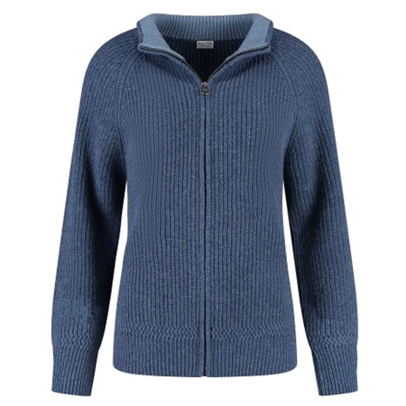 Blue Loop Originals Essential Nautic Cardigan Women's Sea Blue Blue Loop Originals Essential Nautic Cardigan Women's Sea Blue