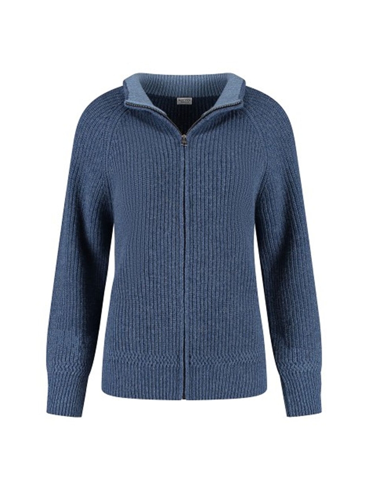 Blue Loop Originals Blue Loop Originals Essential Nautic Cardigan Women's NCA004-24-B033 fleeces en truien Blue Loop Originals Essential Nautic Cardigan Women's Sea Blue NCA004-24-B033 fleeces en truien online bestellen bij Kathmandu Outdoor & Travel