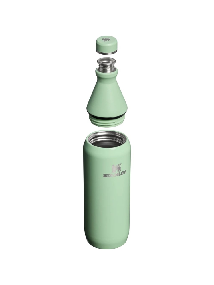 Stanley The All Day Slim Bottle Pistachio Gloss 10-12069-209 drinkflessen en thermosflessen online bestellen bij Kathmandu Outdoor & Travel