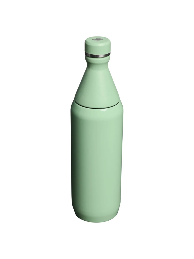 Stanley The All Day Slim Bottle Pistachio Gloss 10-12069-209 drinkflessen en thermosflessen online bestellen bij Kathmandu Outdoor & Travel