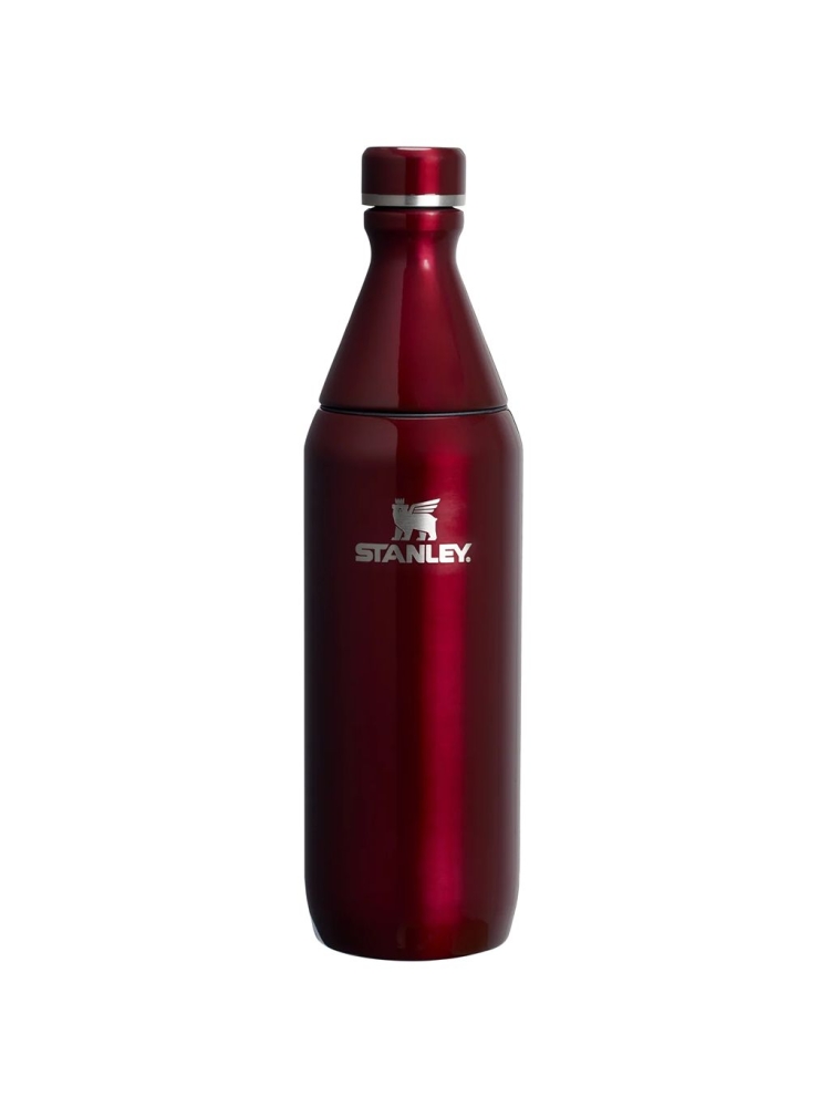 Stanley The All Day Slim Bottle Garnet Shine 10-12069-213 drinkflessen en thermosflessen online bestellen bij Kathmandu Outdoor & Travel